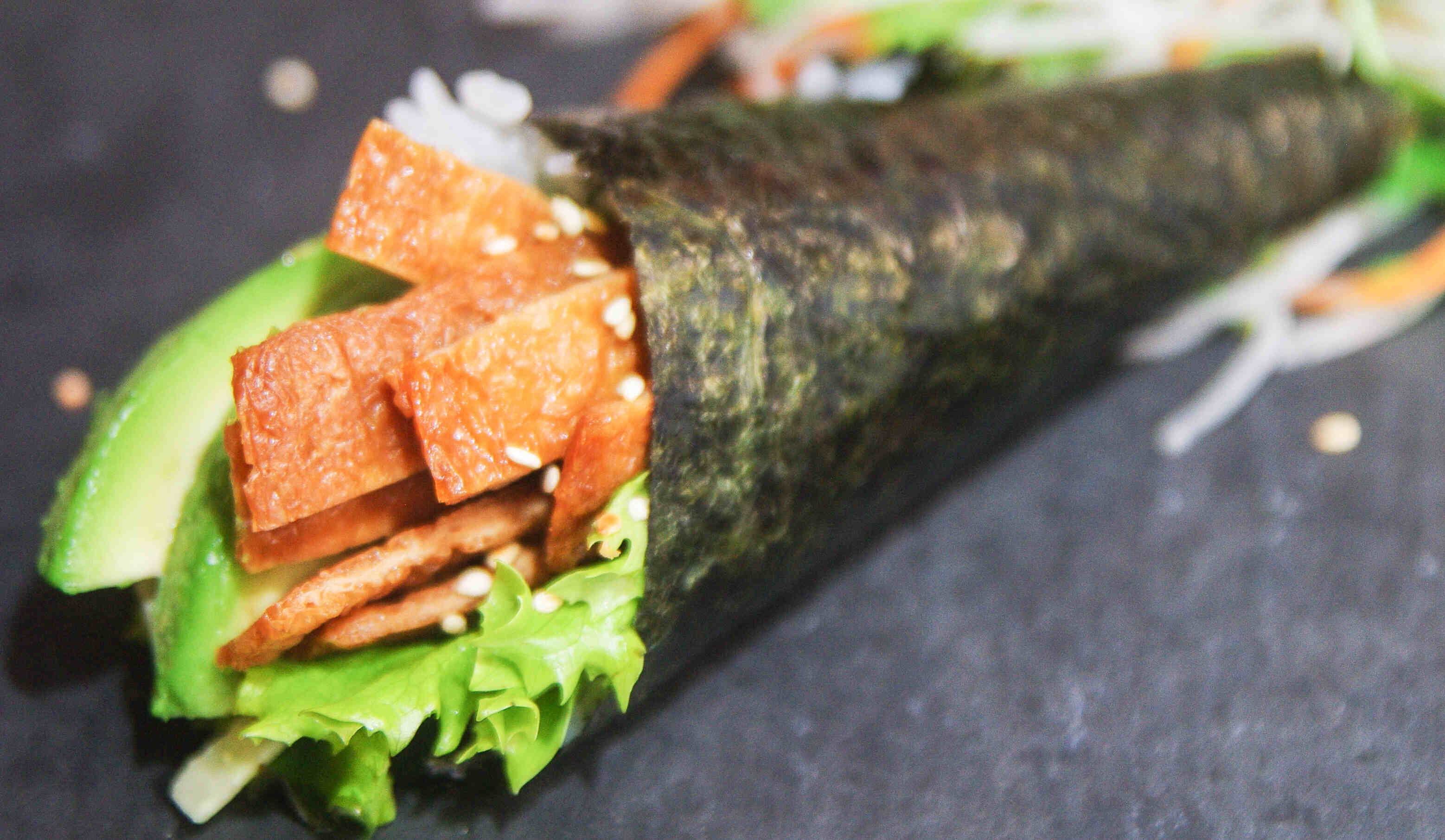 Tamago Temaki