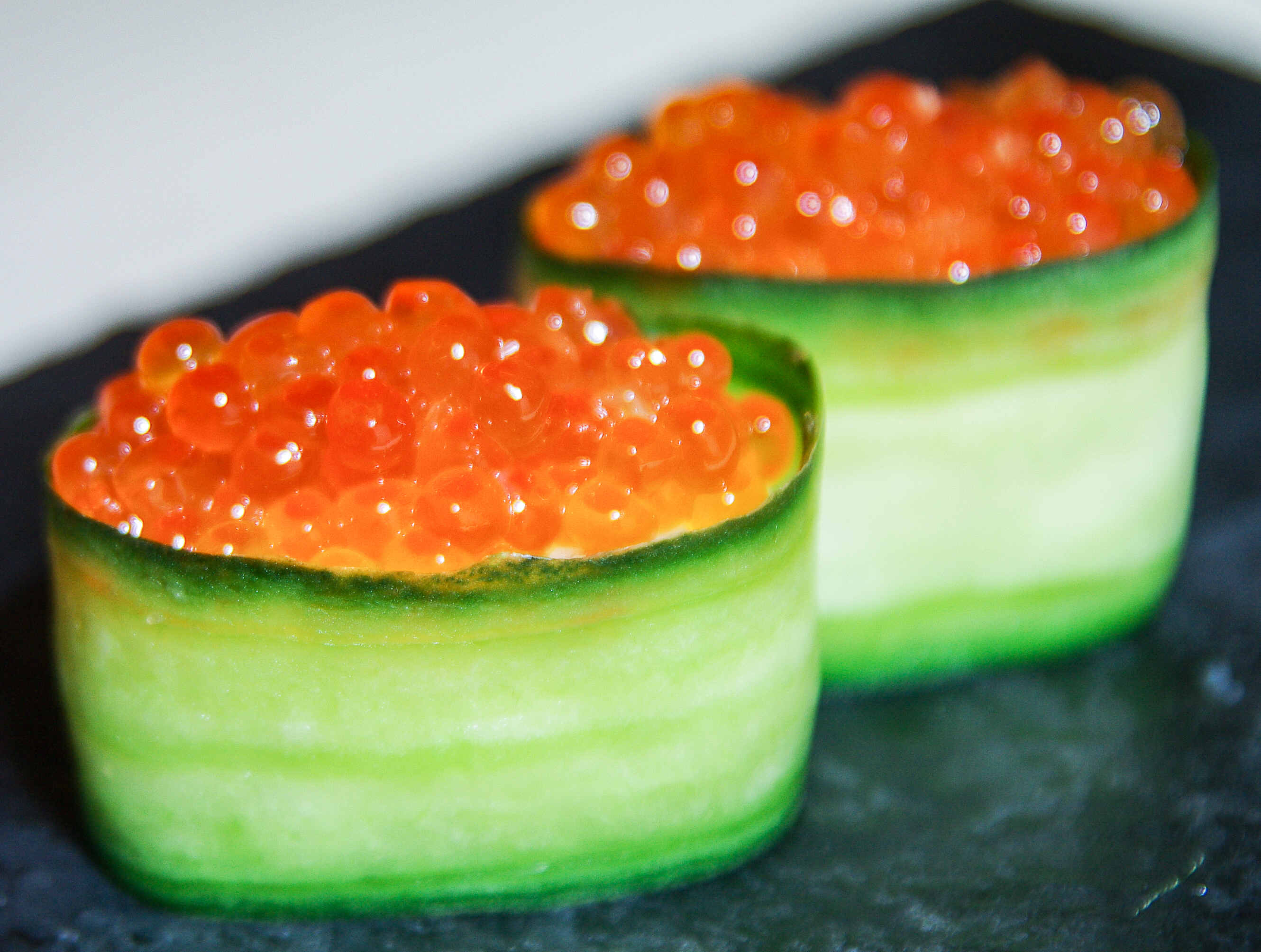 Ikura  Nigiri