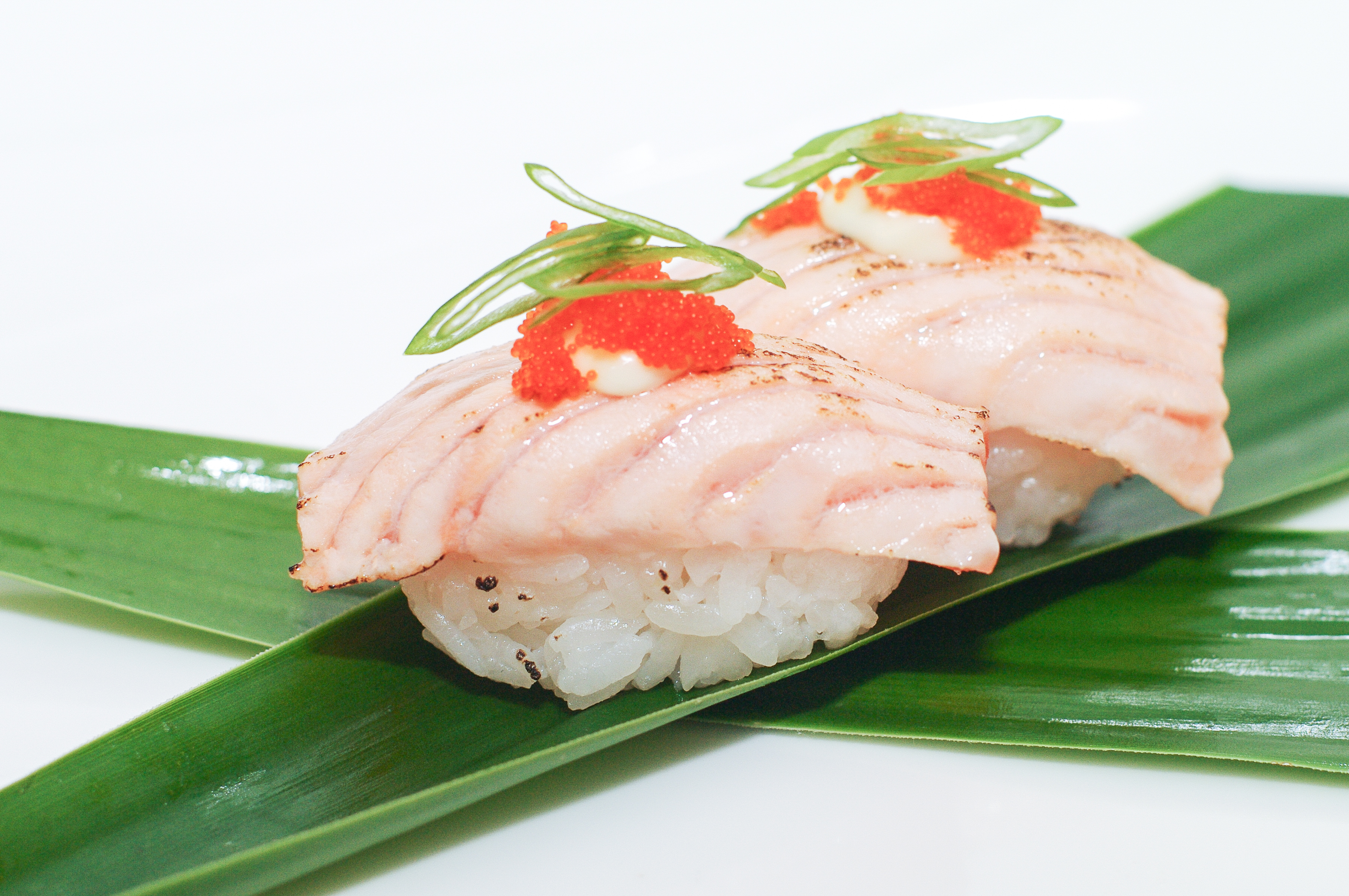 Sake Aburi  Nigiri