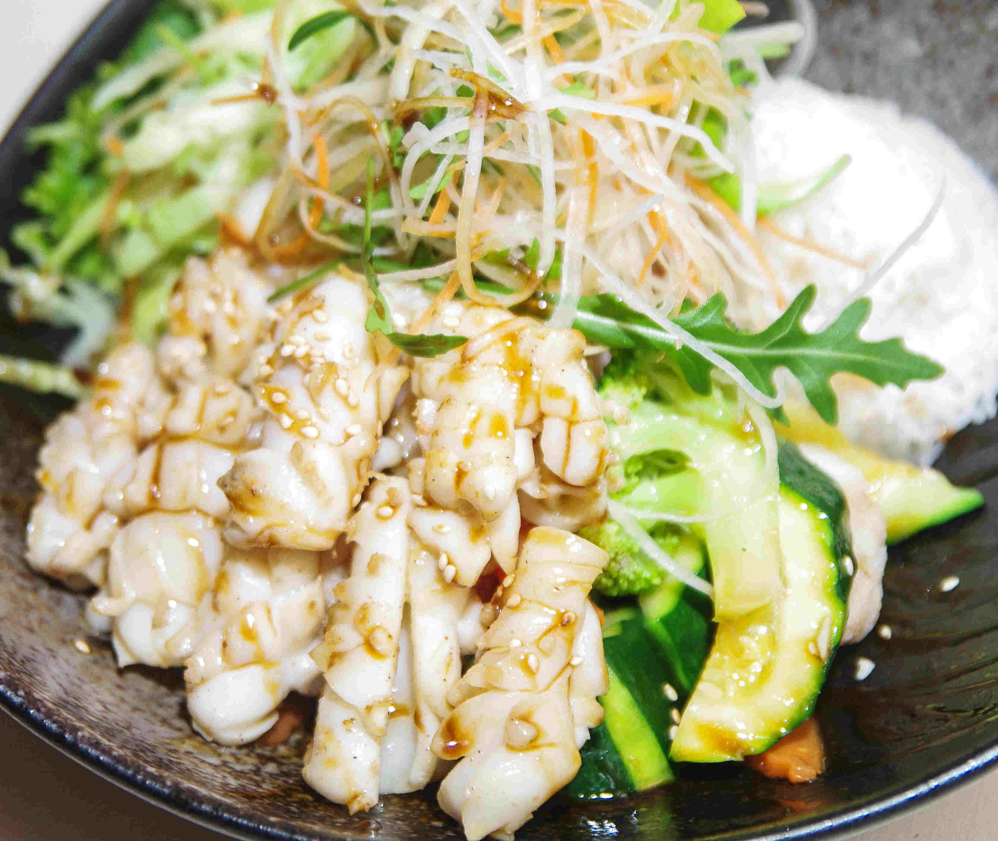 Squid Teriyaki