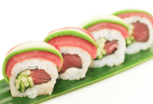 Hot Tzuna Rolls